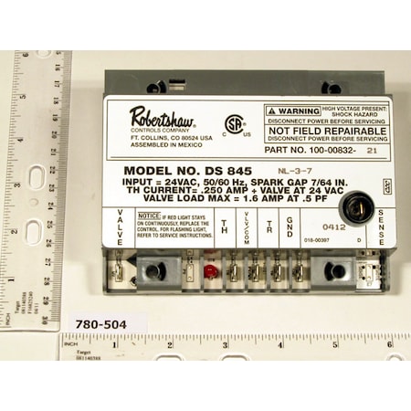 Robertshaw 780-504 24V Direct Spark 780-504